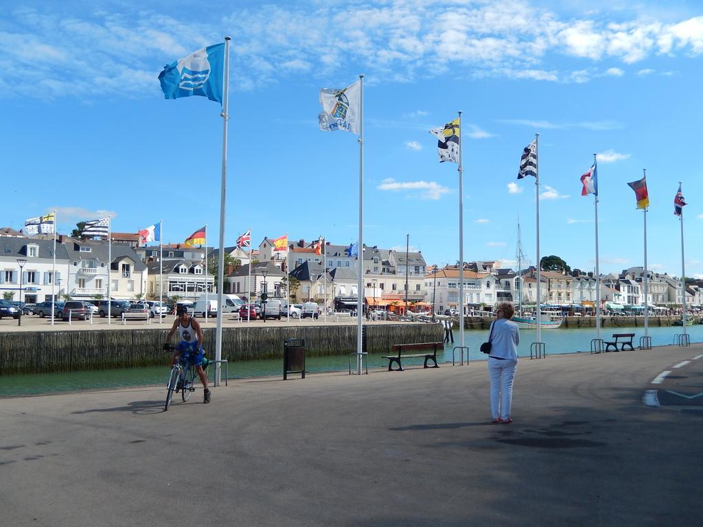 L'Ecume De Jade Apartment La Plaine-sur-Mer Exterior photo